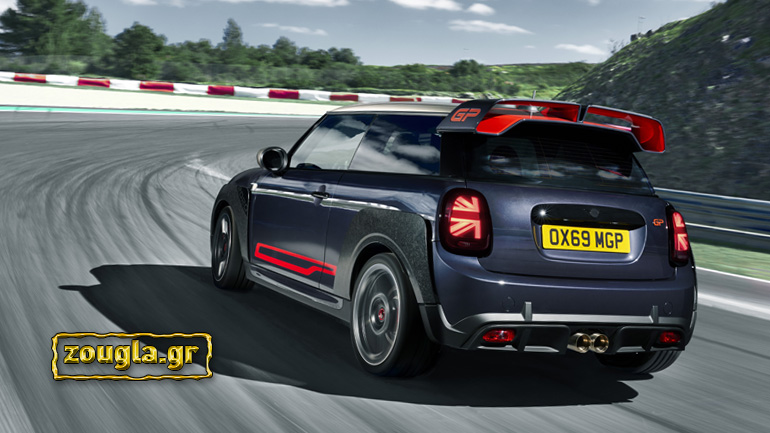 Τον Ιούλιο θα βρίσκεται στην Ελλάδα το MINI Cooper GP των 306 ίππων